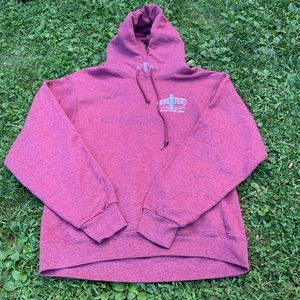 Ron Jon surf shop maroon sweater